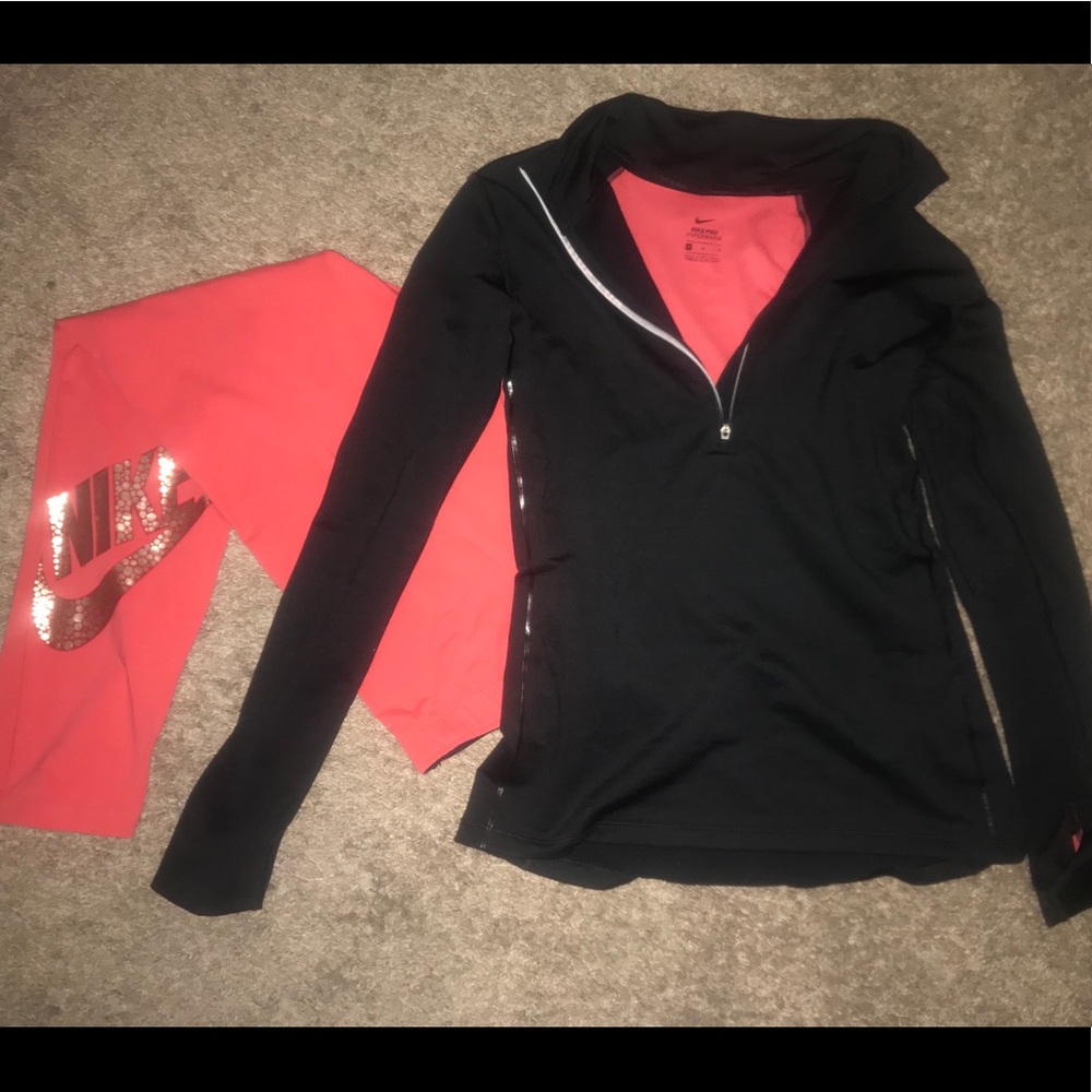 Nike workout outfit
